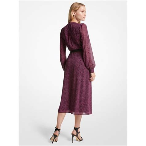 michael kors georgette dress|Women's Designer Dresses .